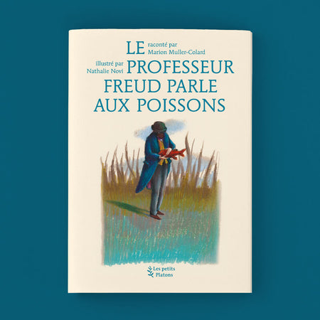 Couverture de Le professeur Freud parle aux poissons