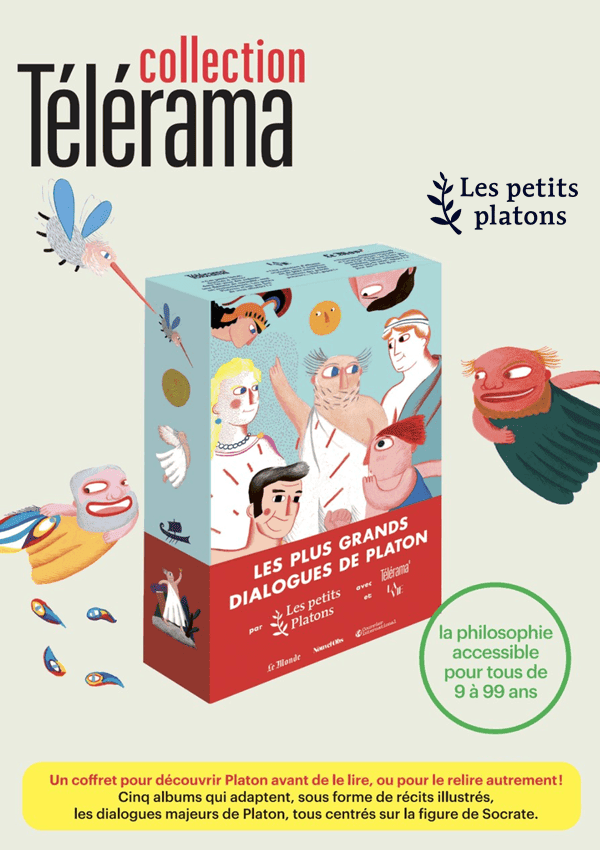 🎉 Les petits Platons dans Télérama !