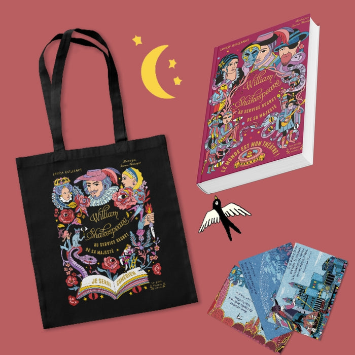 Coffret William Shakespeare au service de sa majesté - Tomes I & 2