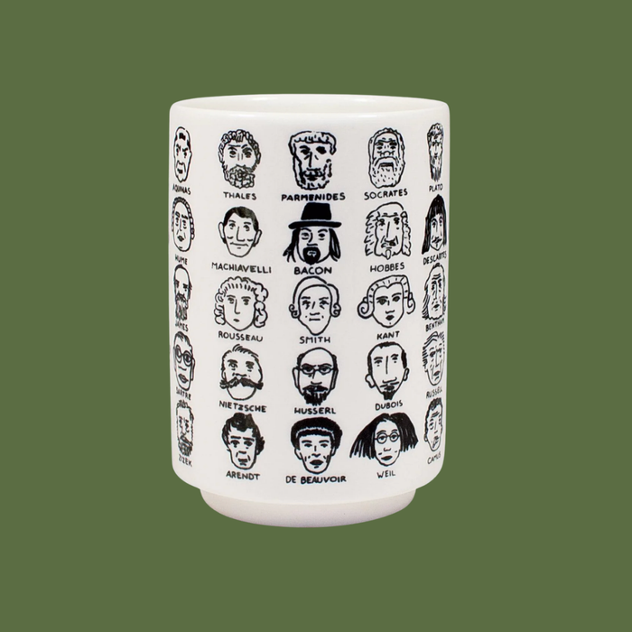 Mug des philosophes