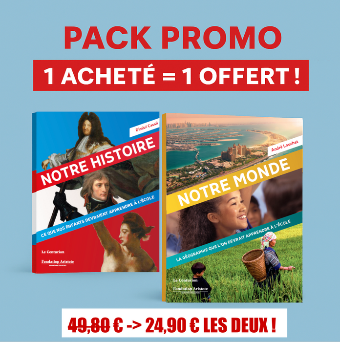 📚 PACK PROMO “Notre Histoire” + “Notre Monde”