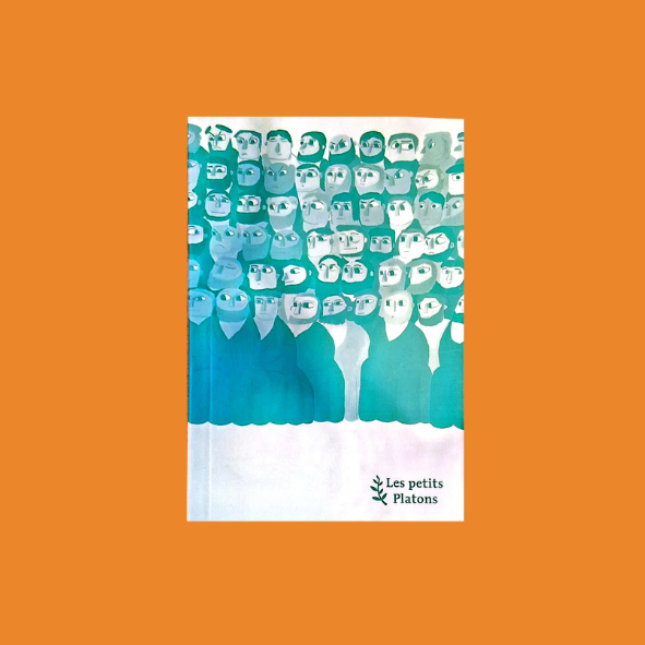 Carnet vert-bleu