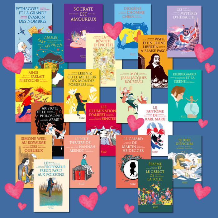 20 Petits Platons au format poche pour 79€ seulement !