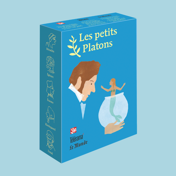 Coffret Bleu poche - 5 Petits Platons au format poche