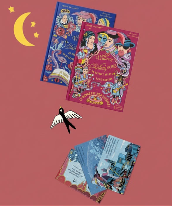 Coffret William Shakespeare au service de sa majesté - Tomes I & 2