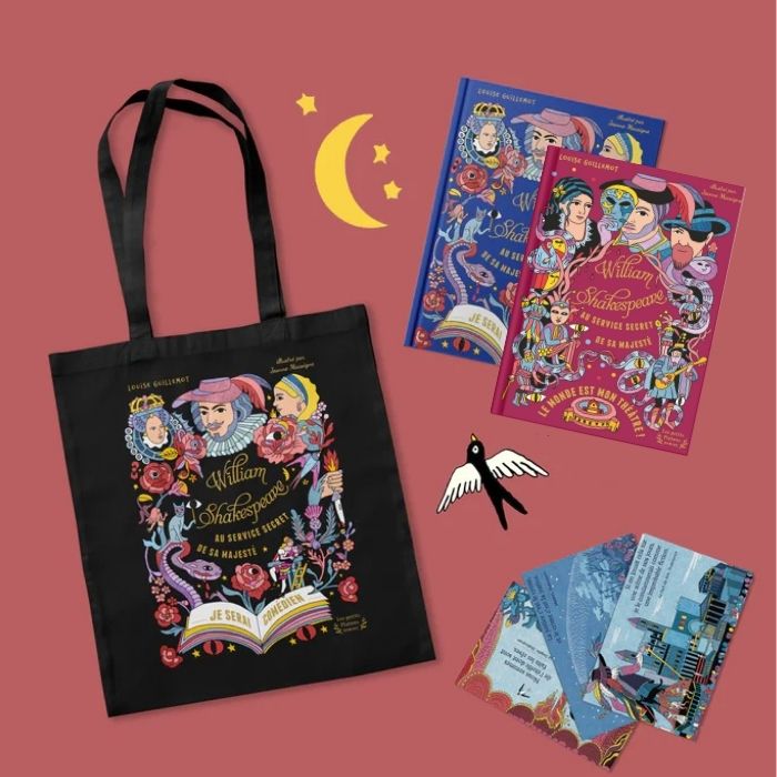 Coffret William Shakespeare au service de sa majesté - Tomes I & 2