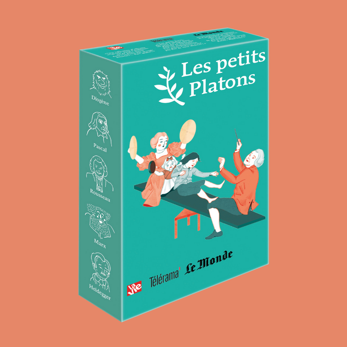 Coffret Vert poche - 5 Petits Platons au format poche