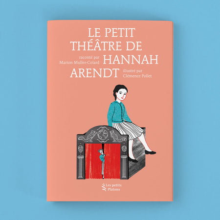 Couverture de Le petit théâtre de Hannah Arendt