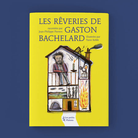 Couverture de Les rêveries de Gaston Bachelard