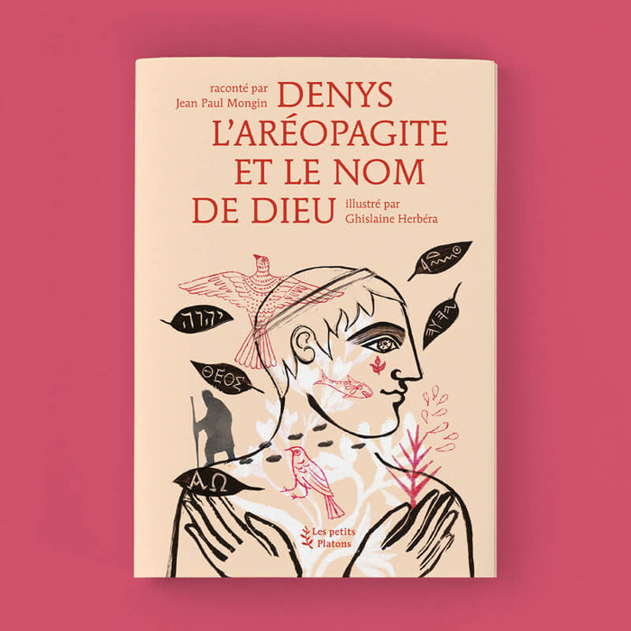 Couverture de Denys l'aréopagite et le nom de Dieu 