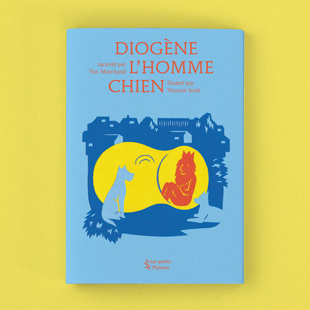 Couverture de Diogène l'homme chien 