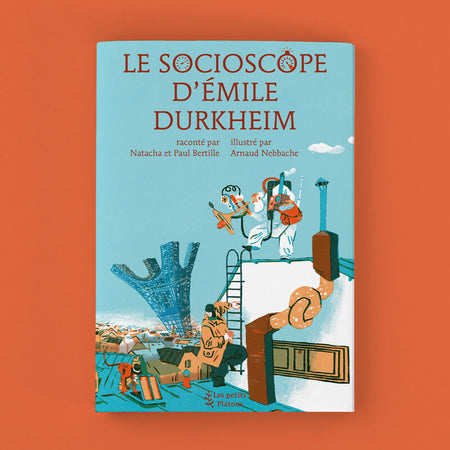 Couverture de Le socioscope d'Émile Durkheim