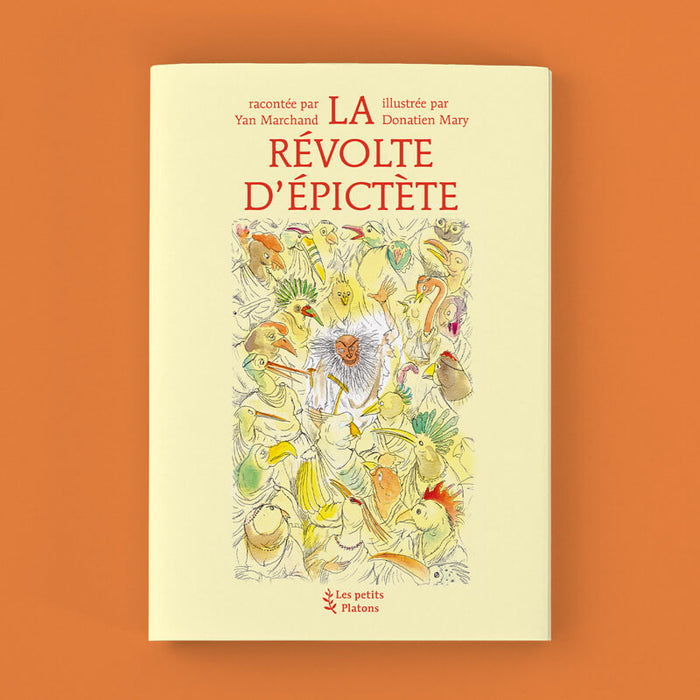 Couverture de La révolte d'Épictète