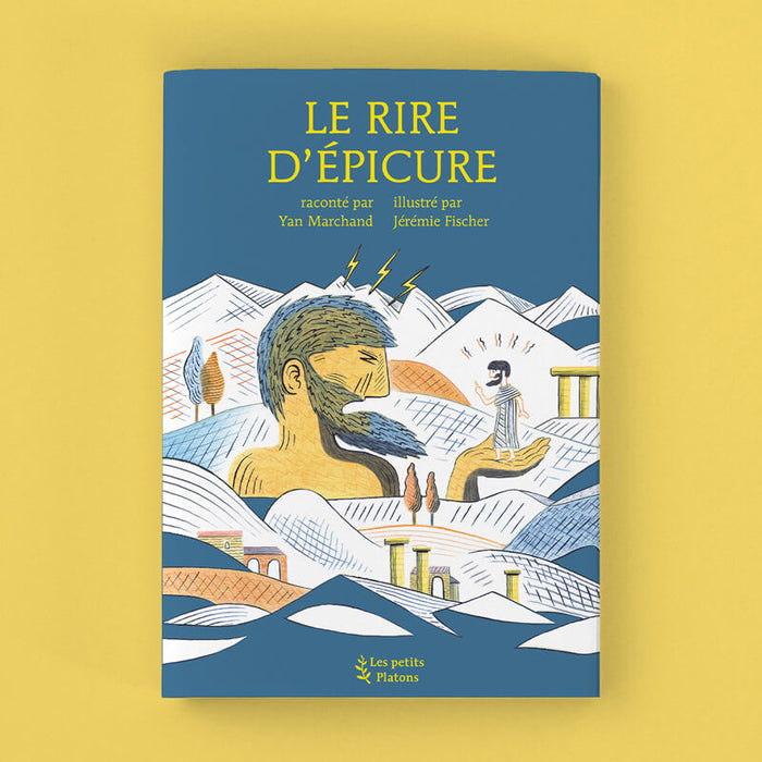 Couverture de Le rire d'Épicure