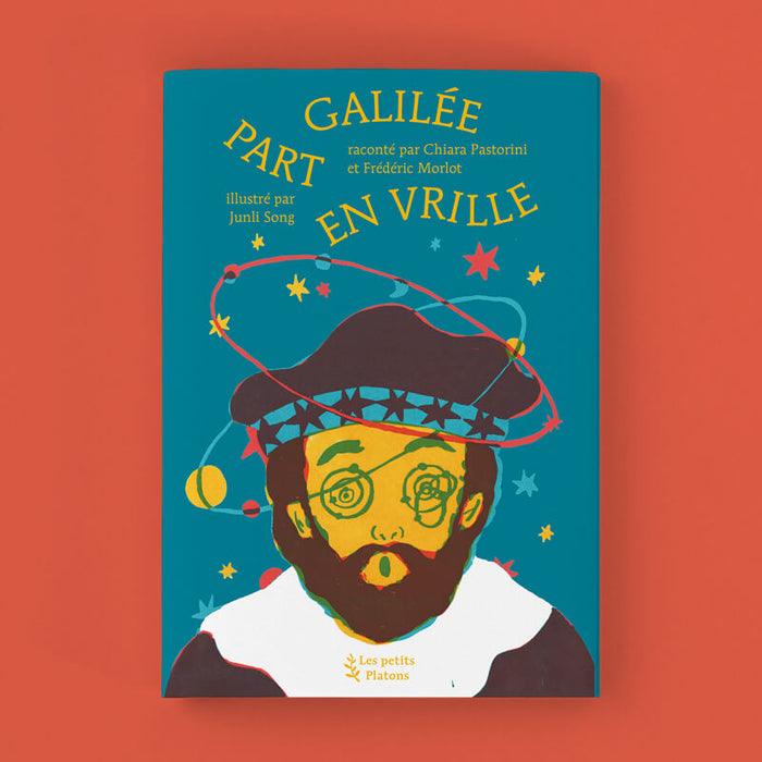 Couverture de Galilée part en vrille