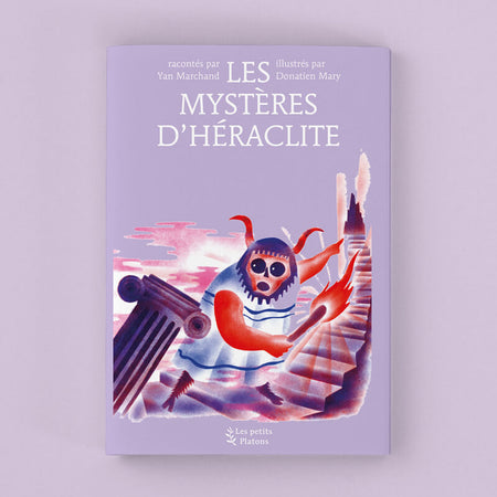 Couverture de Les mystères d'Héraclite