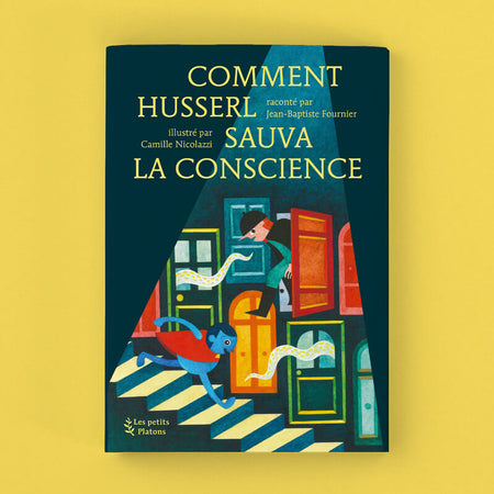 Couverture de Comment Husserl sauva la conscience