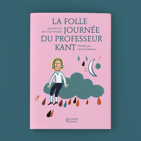 Couverture de La folle journée du professeur Kant