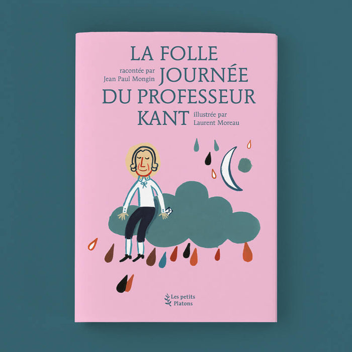 Couverture de La folle journée du professeur Kant