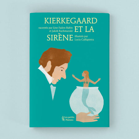 Couverture de Kierkegaard et la sirène