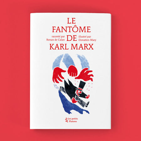 Couverture de Le fantôme de Karl Marx