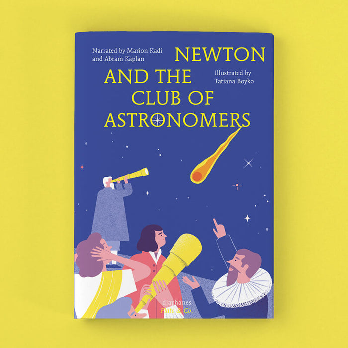 Newton and the club of astronomers