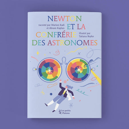 Couverture de Newton et la confrérie des astronomes