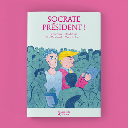 Couverture de Socrate président !