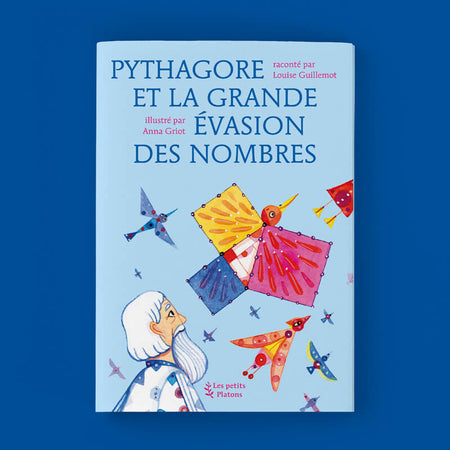 Couverture de Pythagore et la grande évasion des nombres