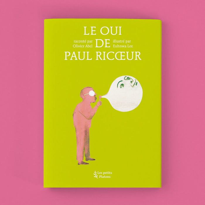 Couverture de Le oui de Paul Ricoeur