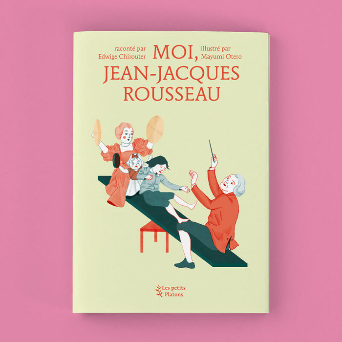 Moi, Jean-Jacques Rousseau - ebook