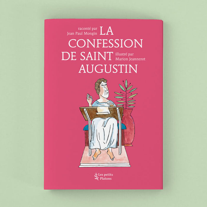 Couverture de La confession de Saint-Augustin