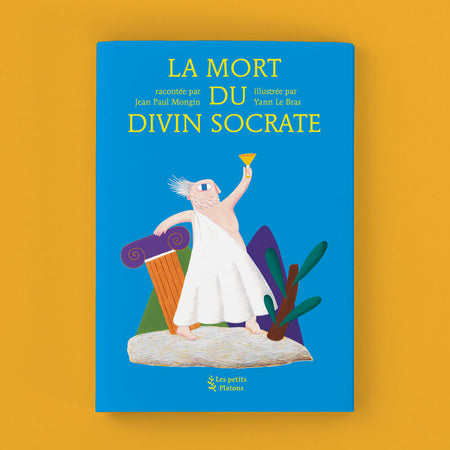 Couverture de La mort du divin Socrate