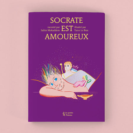 Couverture de Socrate est amoureux