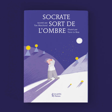 Couverture de Socrate sort de l'ombre