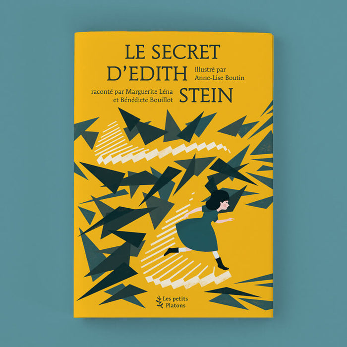 Couverture de Le secret d'Édith Stein