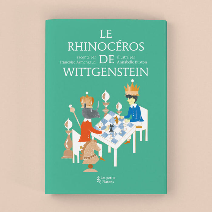 Couverture de Le rhinocéros de Wittgenstein