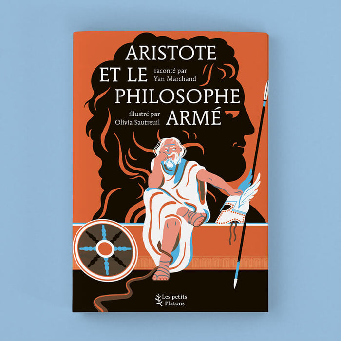 Couverture de Aristote et le philosophe armé