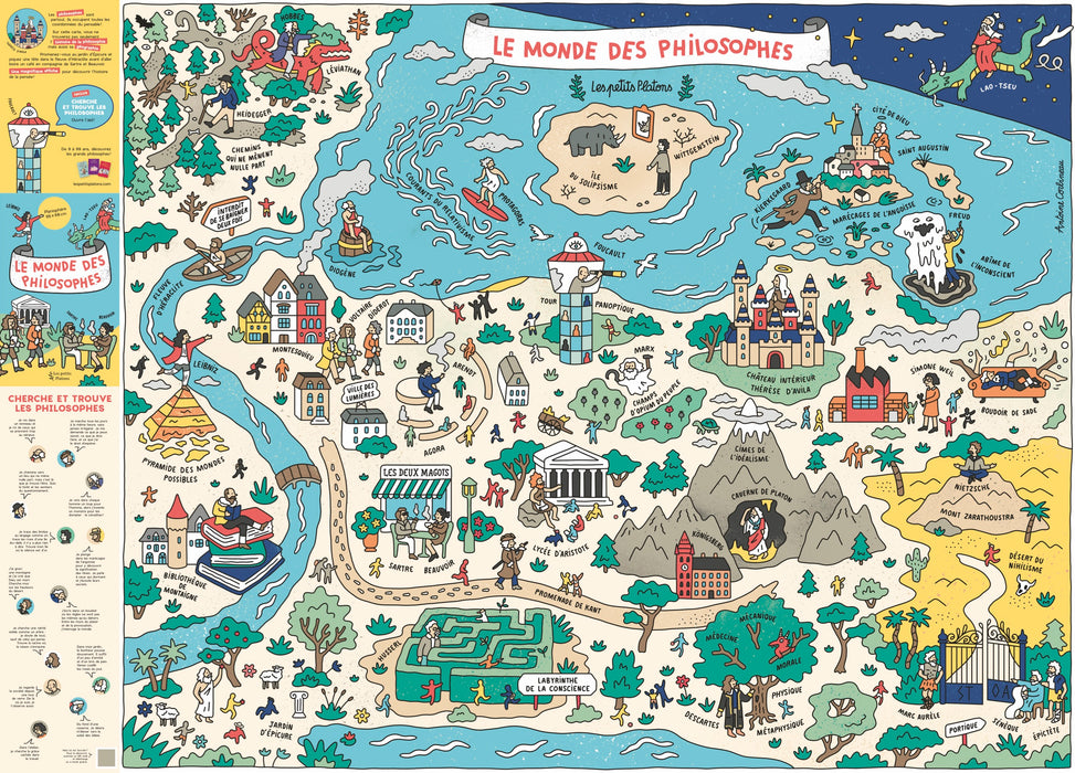 Le planisphère des philosophes
