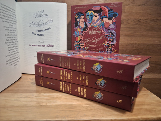Coffret William Shakespeare au service de sa majesté - Tomes I & 2