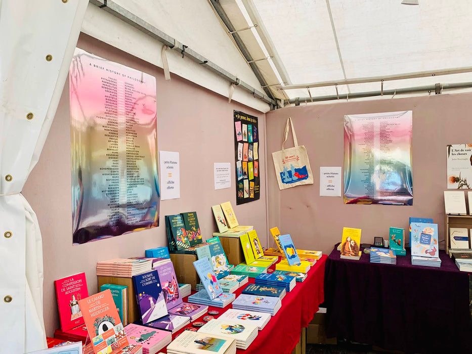 Offre spéciale : 2 affiches "A brief history of philosophy" pour le prix d'une !