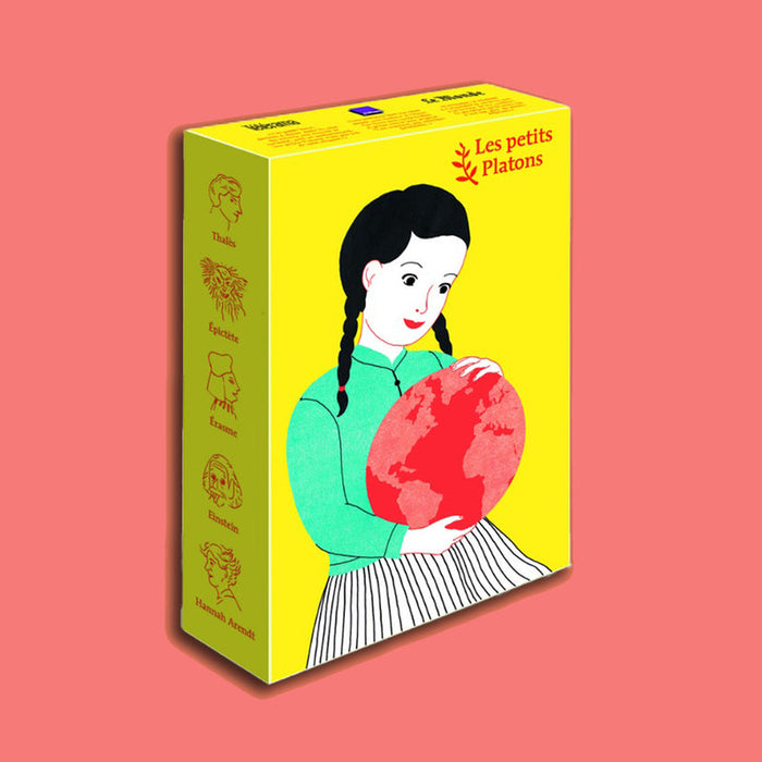 Coffret Jaune poche - 5 Petits Platons au format poche