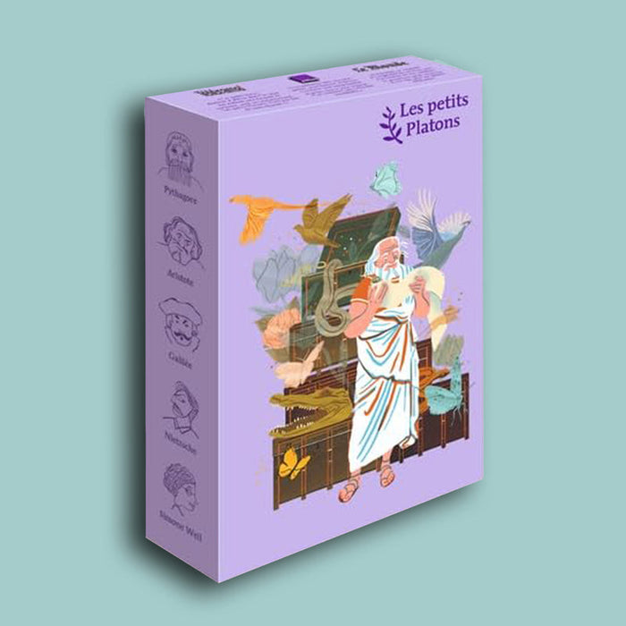 Coffret Lilas poche - 5 Petits Platons au format poche