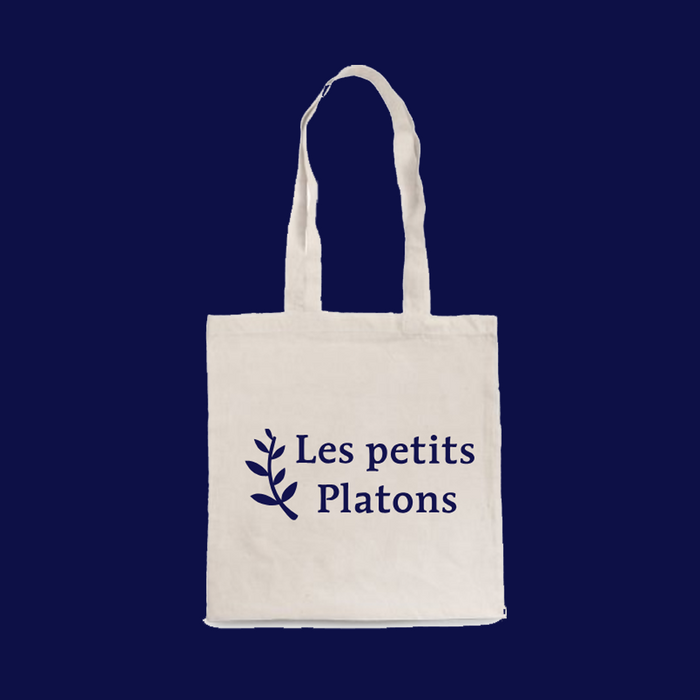 Tote bag des petits Platons