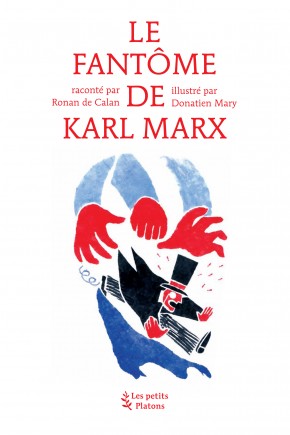 Livre philosophie enfants dès 9 ans – Le fantôme de Karl Marx