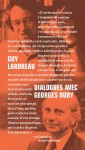 Guy Lardreau - Dialogues avec Georges Duby