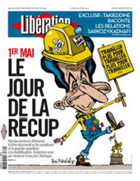 Libération, 30 avril 2011