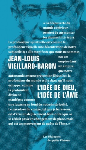Jean-Louis Vieillard-Baron, L'idée de Dieu, l'idée de l'âme